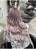 【あいり】エクステ80本/ホワイトラベンダー