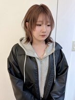 パーヴミックスネム(ParveMix NEMU)&nbsp;岡山/岡山レイヤーカット/顔まわりカット/ダブルカラー/ブリーチ