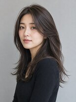 トリニティ(trinity) 髪質改善カラー レイヤーカット アッシュグレージュ 豊見城
