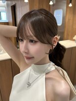 ヴィヴィッド オモテサンドウ(ViViD omotesando)&nbsp;《表参道》小顔見えNo.1！コテ巻き韓国風顔まわりレイヤーカット
