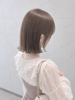 ベイリコルド(Bei Licoldo.)&nbsp;クビれ　ミニボブ　ラフでも可愛いショートスタイル　名古屋