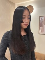 ラヴィズム 栄店(LUVISM)&nbsp;ミディアム/ボブ/髪質改善/縮毛矯正/顔周りレイヤー/艶カラー