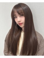 canoa 阪急茨木店【カノア】【10月31日NEW OPEN（予定）】&nbsp;ライトブラウン【髪質改善トリートメント】サブリミック
