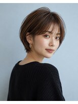 FRAMES 南浦和店【11月6日OPEN（予定）】&nbsp;南浦和ショートボブ◎髪質改善カラー透明感スタイル20代30代40代