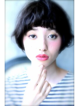 ミラバイグリーン(Mira by green) ☆『innocent』×『ｍｏｄｅ』☆innocent  mannish Bob-『Bob』-