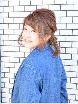 ミューズ 塩釜口店(MUSE) ~muse塩釜口~ハーフアップスタイルｂｙ高瀬