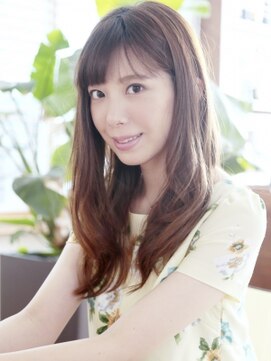 フラミューム(flammeum) アレンジ自在モデル風ルーズモテパーマ【平塚】