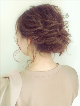 エクー(ECOO) 【      上品ゆるふわアップ     】