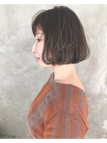 ヘルベチカ・ヘア(Helvetica hair)&nbsp;[helvetica hair]ハイライト×オリーブBob＊島村知世