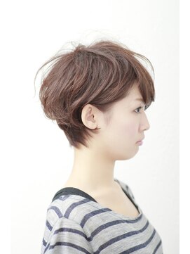 ヘアー アトリエ トゥルー(hair atelier true) true矢尾板☆小顔に見えるふんわりショートボブvol.2☆
