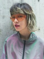 ピープル(people) ［people］MINT COLOR × ぱっつんBOB