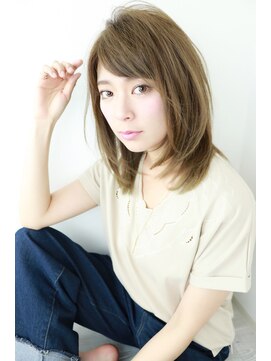 ユートラクト 寝屋川(U-tract) 寝屋川×ユートラクト【ミディアムスタイル】