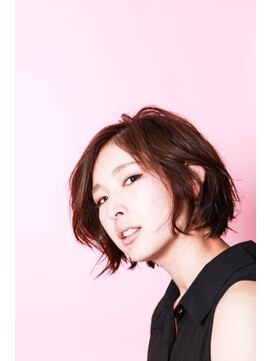 バレッタ Baletta* 重めメリハリボブ