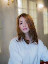 ヘアメイク パッセージ 千歳船橋店(hair make passage) 大人可愛いベージュカラー