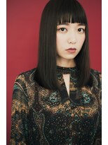 ヘアーエスクールシーユー 枚方T-SITE店(hair S.COEUR×Cu)&nbsp;ナチュラルストレート
