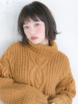 リリアン 青山(relian) レイヤーカットで動きのあるスタイルに☆