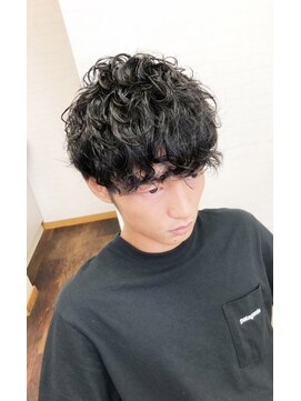 リスキーズ(RISKY'S) 大人パーマ