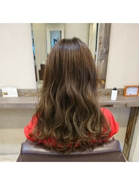 モップアップ(Mop up) ナチュラルなセミロングボブ♪