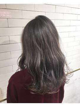 エイト 溝の口店(EIGHT) 【EIGHT溝の口】デザインカラー_切りっぱなし