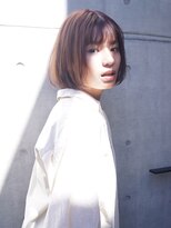 ビートス(BEAT S)&nbsp;大人かわいい ワンカール ナチュラルショートボブ