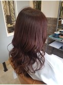 セミロングカラーエステ