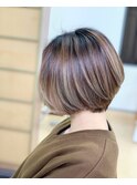 ナチュラルショート
