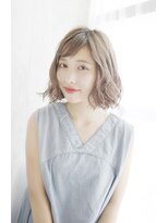 ヘアーアンドスマイル バル(hair&smile Baru)&nbsp;透け感ハイトーン