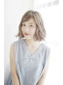 透け感ハイトーン