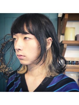 ボスコ 下北沢店(bosco) boscoあべ  インナーブリーチ