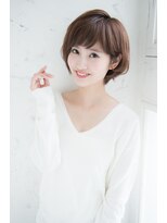 ラ フォルム(La forme)&nbsp;大人ナチュラル小顔ショート