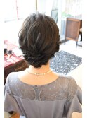 ヘアセット 結婚式 【BELL桜新町/用賀】