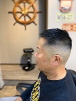 バーバー スタジオ ラフテル(Barber Studio RAFTEL)&nbsp;ハイフェード