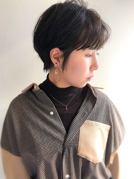 エル セルカ 高田馬場(el CERCA) 大人可愛い×あざとい毛束感のショート【高田馬場/新宿】