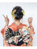 トルチェ(toRtue) 成人式ヘアメイク＆着付け