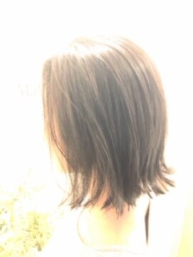 マロウ ヘア(Mallow hair) 軽やか外ハネボブスタイル♪