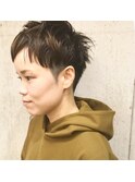 ツーブロベリーショート!