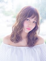 アクルヘアーバイテソロ(AKUR hair by tesoro)&nbsp;外国人風ヴェールカラー