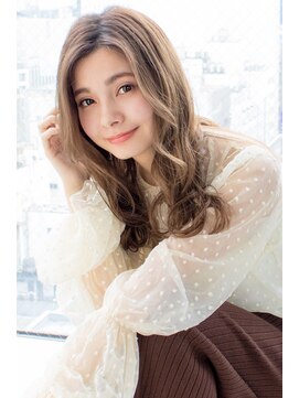 アフロート ギンザ(AFLOAT GINZA) AFLOAT明日香の 大人かわいい 似合わせカット 伸ばしかけ