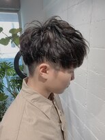 シェル 吉祥寺(shell)&nbsp;Vマッシュ☆メンズショート