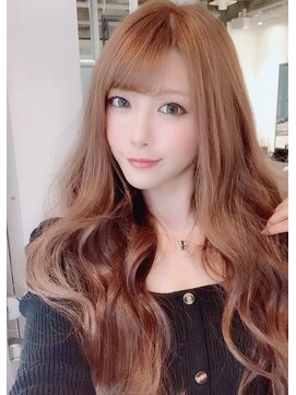 ルイス(L'wis) モテカラーマジック☆トップスタイリスト上條