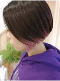 前下がりショートグラデーション