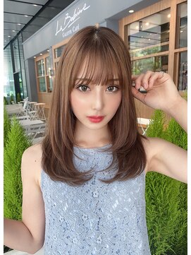 ロンド ロビン 栄(Lond robin) 【Lond robin】大人美人スイートAラインレイヤー