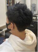すっきりメンズカット