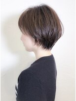 ウィロー(WILLOW)&nbsp;【WILLOW京橋】40代大人女子にオススメのショートボブ(井下貴史)