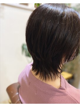 エイチ ヘアアンドメイク(eich hair&make) ナチュラルウルフ♪