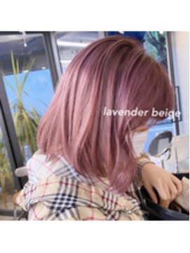 フラム 渋谷(flamme) 【flamme】ラベンダーベージュ