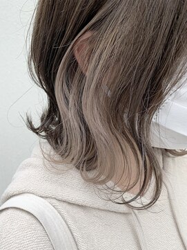 ロナバイソル(lona by SoL) インナーカラー/イヤリングカラー