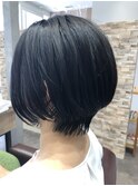 ショートボブ×Aujua(オージュア) 202/6/19[横浜/横浜駅]#