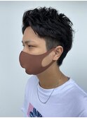 メンズスタイル ナチュラルパーマ