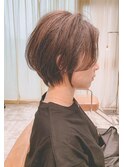 【unico.】似合わせカット・くびれショート・ハンサムショート